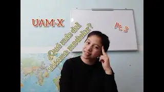 SISTEMA MODULAR (UAM-X) | BELÉN SANDOVAL
