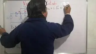 Variables de estado de un Circuito Eléctrico Parte 1