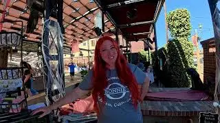 DISCOVERY RECORDS ON THE STREET! AT VIBE AND THRIVE (BAILYS OLD TOWN TEMECULA)