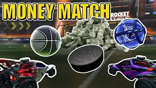 $200 Rocket League Extra Modes SHOWMATCH