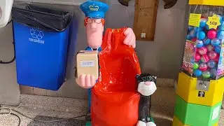 OST / AUDIO OMC Electronics Postman Pat Coin Operated Kiddie Ride 