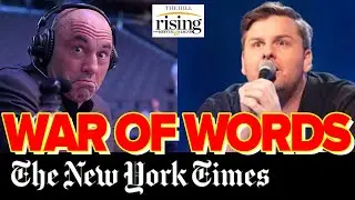 Krystal and Saagar: Tim Dillon Tells NYT Journo Writing Rogan Profile To &lsquo;F*** Off&rsquo;