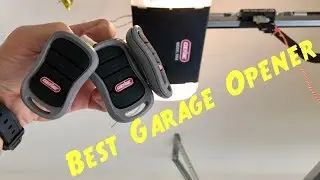 🏠Best Garage Door Opener Belt Drive vs Chain Drive System with Remotes, Keypad & Wall Button Review