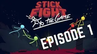 FUN WITH THE BLACK-HOLE GUN!! - Stick fight: The Game Episode 1