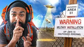 I AM GOING TO AREA 51 TO MEET ALIENS 😨