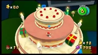 Super Mario Galaxy: Toy Time Galaxy - Bouncing Down Cake Lane