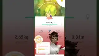 11 shinys for goomy community day