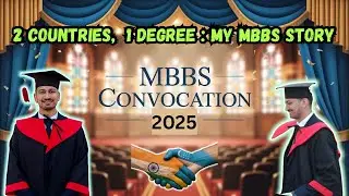 🎓 My Convocation Day at Tashkent Medical Academy 🇺🇿 | Emotional Farewell! #mbbsabroad #shankardevda