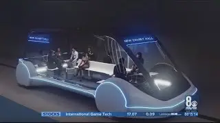 Underground tunnel transit system planned for Las Vegas Convention Center