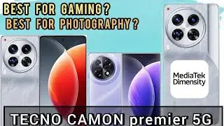 TECNO CAMON premier 5G full specifications | best for gaming or not?💨