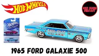 1965 FORD GALAXIE 500 - HW COOL CLASSICS