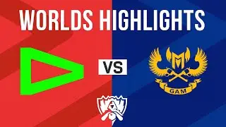 LOUD vs GAM Highlights ALL GAMES | Worlds Play-In Stage 2023 | Loud vs GAM Esports