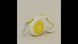 Retractable Pet Leash: Tangle-Free, Safe Walks