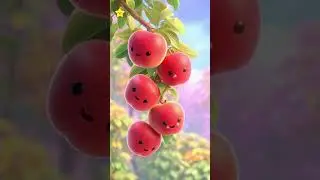 1 to 10 Counting Song 🎵| Fun Cartoon Numbers |#short