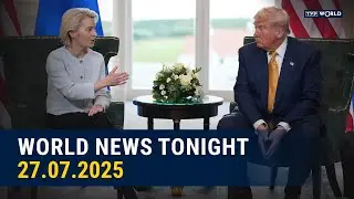 U.S.-EU tariff war is over: Trump announces trade deal with Europe | World News Tonight