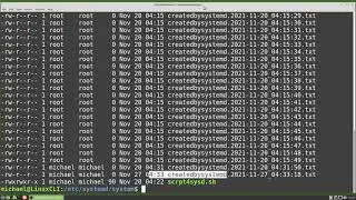 Linux Command Line (58) systemd.timer pt2