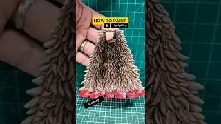 [Joytoy figure] How to paint Space Wolves Ragnar Blackmane cape😆 #暗源 #JOYTOY #warhammer40k #太空野狼