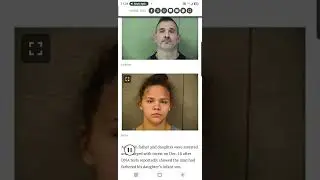 Julius Grant Jackson 40, & daughter Mackenzie Hicks 18, charged with incest! It's his grandson/son