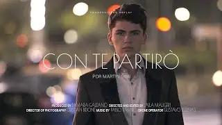 MARTÍN SAVI - CON TE PARTIRÓ
