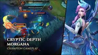 Cryptic Depth Morgana Gameplay || League of Legends: Wild Rift