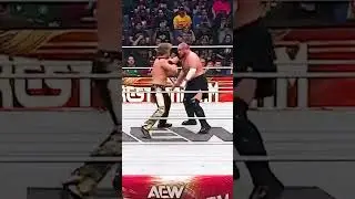 ОТЛИЧНЫЙ ОБМЕН! #SamoaJoe против #HangmanPage #AEWWrestleDream