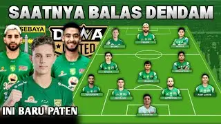 SIAP HAJAR DEWA UNITED❗inilah formasi line up persebaya vs dewa united pekan 19 bri super league2026