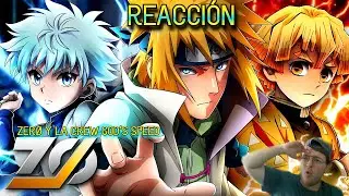Zenitsu, Minato and Killua Rap - God's Speed ​​| ANIME CYPHER VOL.7 | Ft. BynMc and RoadVNZ (REAC...