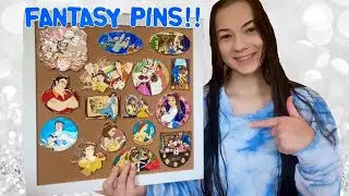 My Beauty and the Beast Fantasy Pin Collection