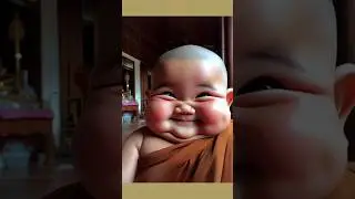 little monk so cute 🥰🌾🌵💖 cute little monk #cute #monk #littlemonkviedo
