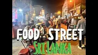 Sri Lanka ke food street Lahore jaise | Halal food in Colombo | Pakistani in Sri Lanka