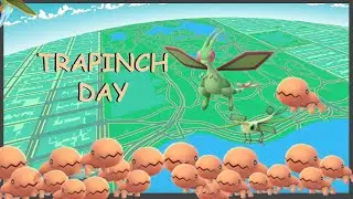 Trapinch Community Day | Pokemon GO