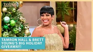 Tamron Hall & Brett Young&rsquo;s Big Holiday Giveaway!
