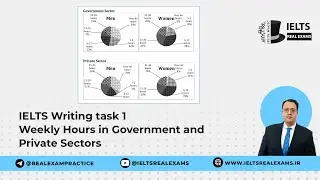 Writing Task 1 Weekly Hours in Government and Private Sectors