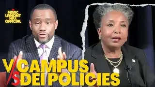 Marc Lamont Hill & Black Conservative Carol Swain DEBATE Affirmative Action and DEI