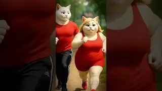 aicatanimations #viral #youtubeshorts #foryou #cat #music #edit #reels #trending