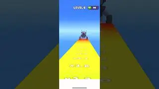LAYER MAN 3D -Gameplay iOS, Android Walkthrough Pro Game Mobile (Level Up Big Head Man Run)