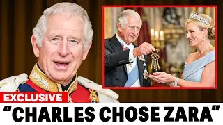 BREAKING: Zara Tindall INHERITS Queen's Beloved Horse Collection Over Charles' Objections