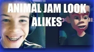 Animal Jam Famous Jammer Look Alikes || Disney Version
