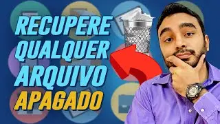 [ATUALIZADO 2025] Como Recuperar Arquivos Apagados do PC ou Pendrive - Jeito Gr&aacute;tis, R&aacute;pido e SEGURO