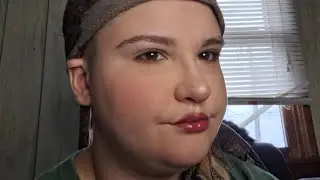 Side-by-side Blush Placement (clean boy makeup)