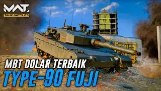 MBT dolar terbaik, Review Type-90 | MWT gameplay indonesia