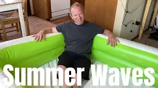 Summer Waves Deluxe Inflatable Pool