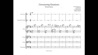 Unwavering Emotions - Pokemon Black Transcription