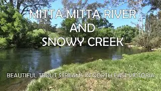 Mitta Mitta River and Snowy Creek - Beautiful trout streams in North East Victoria