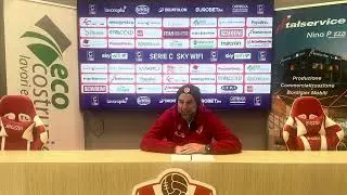 CONFERENZA STAMPA | Mister Stellone | Livorno - Vis Pesaro