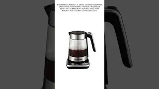 Russell Hobbs Attentiv 1.7L Electric Cordless Glass Kettle | Removable Infuser Basket #amazon