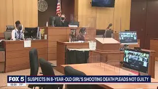 Suspects in Secoriea Turner's shooting death plead not guilty | FOX 5 News