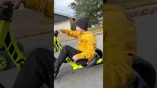 Drift trikes Razor and the Mad Gear are on the loose after Christmas