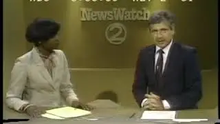 WNGE-TV 6pm Early Edition News Tease - November 2, 1981