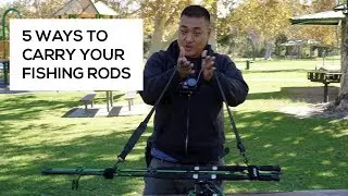 5 Ways to Carry Your Fishing Rods (Travel Bag Reviews)